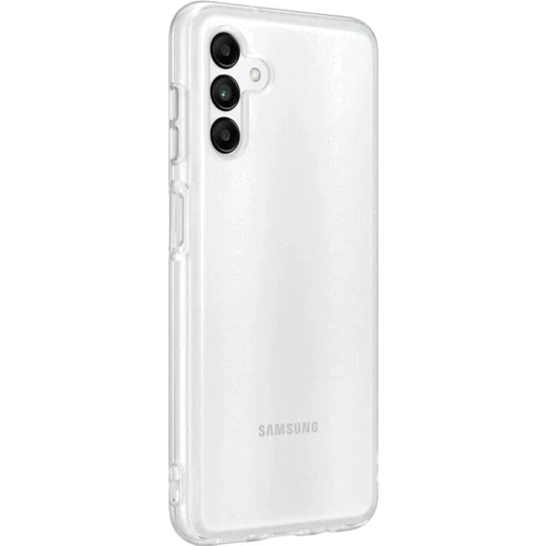 Чехол для телефонов Samsung Soft Clear Cover Clear (EF-QA047TTEGRU) for Samsung A047 Galaxy A04s: Совместимость Samsung A047 Galaxy A04s