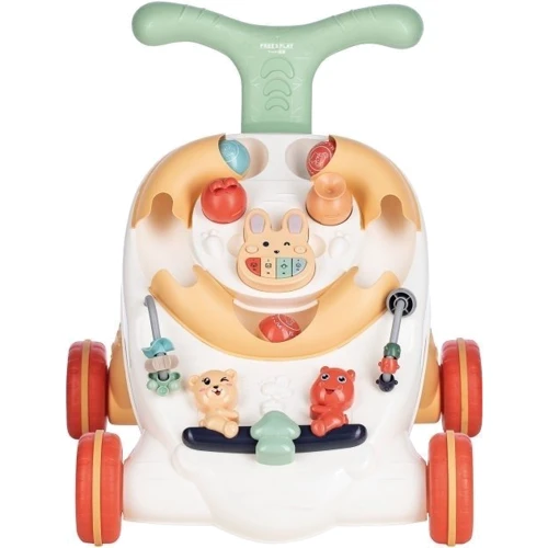 Ходунки FreeON Free2Play Walker Let`s walk (46880): Цвет белый