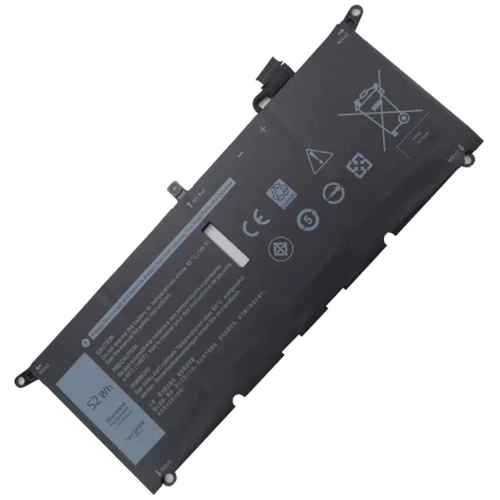 Батарея для ноутбука Dell XPS 13 9370 DXGH8 7.4V 5500mAh OEM (92337): Ємність, мАг 5500
