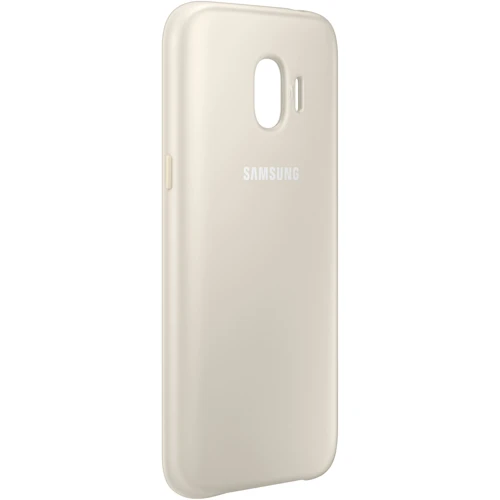 Чохол для телефона Samsung Dual Layer Cover Gold (EF-PJ250CFEGRU) for Samsung J250 Galaxy J2 2018: Матеріал TPU (Термополиуретан)