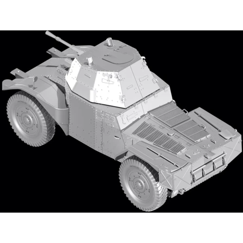 Французький командирський бронеавтомобіль Panhard 178 з екіпажем Panhard 178 with French armoured vehicle crew (ICM35381): Виробник ICM