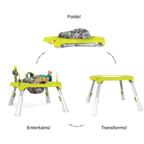 Ігровий центр Oribel Portaplay Forest Friends (СY303-90001-INT-R) фото 4