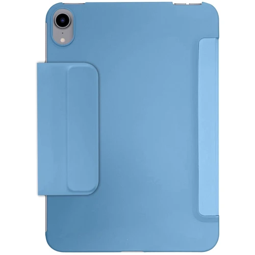 Аксесуар для iPad Macally Protective Case and Stand with Apple Pencil Blue (BSTANDM6-BL) для iPad mini 6 2021: Особливості Складывается в подставку, Стильный дизайн