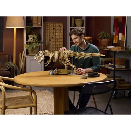 Блочный конструктор LEGO Jurassic World Окаменелости динозавров: Тираннозавр рекс (76968)