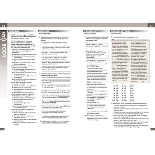 Speakout (2nd Edition) Advanced Plus Workbook + key