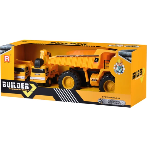 Набор машинок Same Toy Builder карьерная техника (R1807Ut)