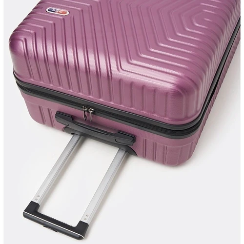 Чемодан Ricco Grande XL фиолетовый (T1ABS600purple-XL): Тип ручки Телескопическая ручка, Короткая ручка