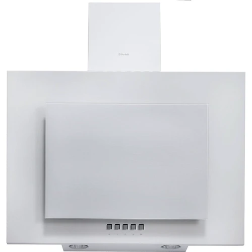Витяжка Perfelli DN 613 W: Матеріал корпусу нерж. сталь, скло