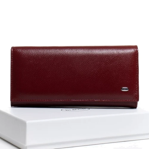 Женский кошелек Dr. Bond бордовый (W501-2 bordo)