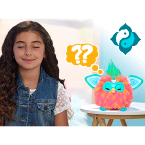 Игрушка интерактивная HASBRO FURBY Furby Коралловый (F6744) фото 10