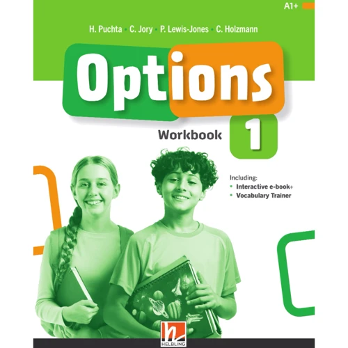 Options 1: Workbook eBook and Digital Resources