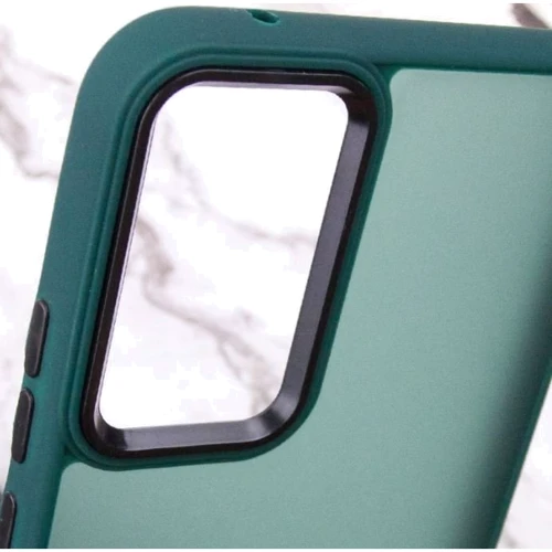 Чохол для телефона Epik TPU+PC Lyon Frosted Case Green для Realme C61 4G / C63 4G: Колір зеленый