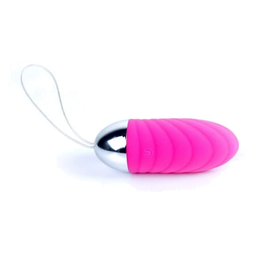 Виброяйцо с пультом ДУ - Remoted controller egg 0.2 USB Pink