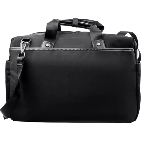 Дорожная сумка Tekstyl черная (VT-2319-black): Материал Текстиль