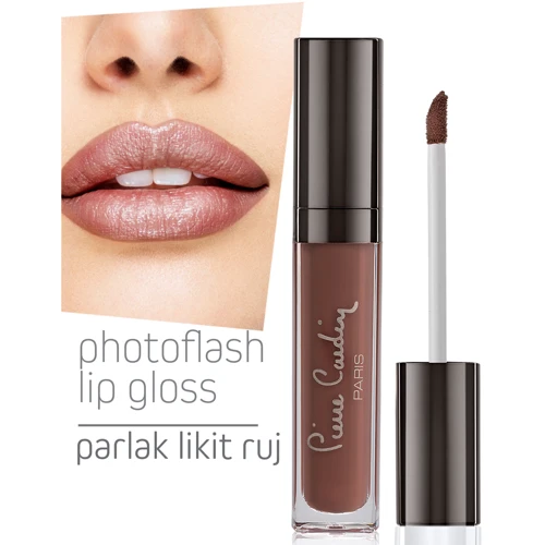 Pierre Cardin Photoflash Lipgloss Toffee Nut Блиск для губ 9 ml: Вид Блеск для губ