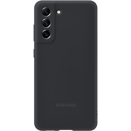 Аксессуар для смартфона Samsung Silicone Cover Dark Grey (EF-PG990TBEGRU) for Samsung G990 Galaxy S21 FE