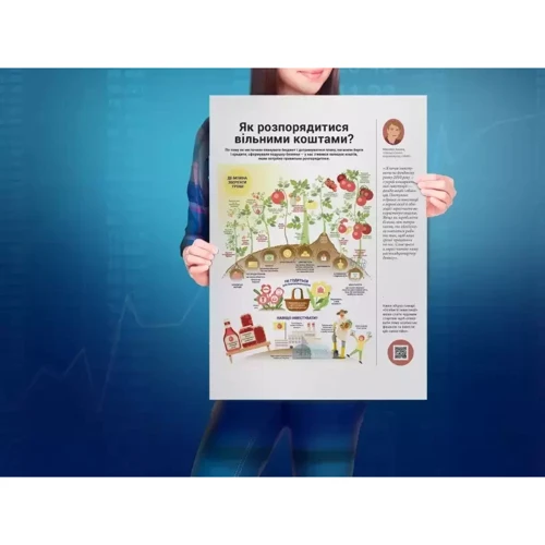 Комплект коуч-плакатів «Особисті інвестиції»: Количество страниц 12