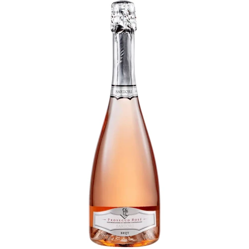 Игристое вино Sartori Prosecco DOC Rose Brut Erfo, розовое брют, 11% 0.75л (MAR8005390046418)