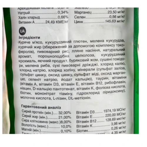 Сухой корм Nutra Mix Hairball для кошек всех пород 9.07 кг (4820125430300): Возраст Для всех