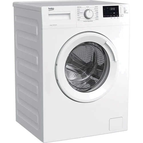 Пральна машина Beko MWRE6512BWWE: Тип завантаження фронтальна