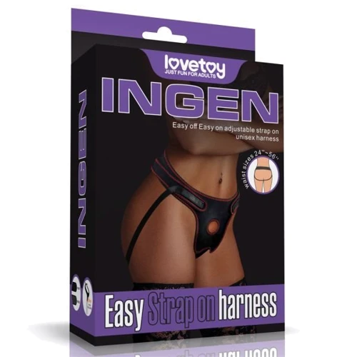 Трусики для страпона LOVETOY Easy Strap on Harness