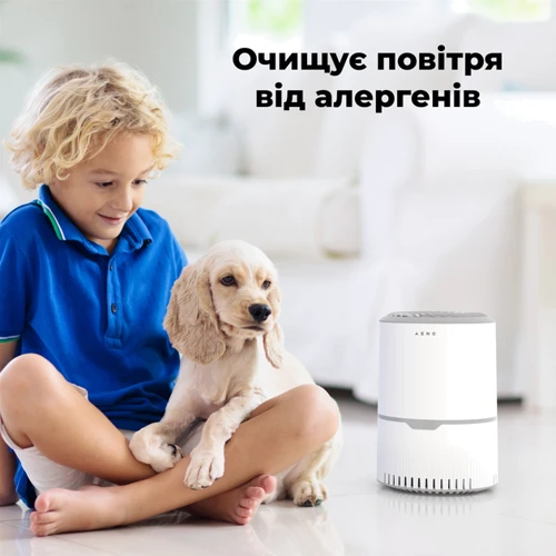 Очищувач повітря AENO AP3 (AAP0003): Споживана потужність, Вт 12