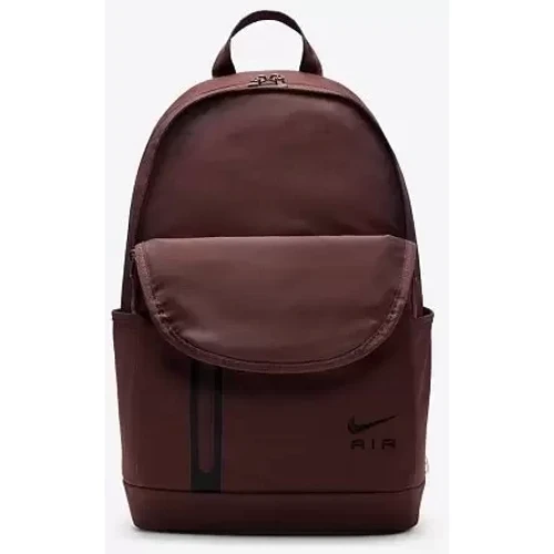 Рюкзак Nike Nk Elmntl Prm Bkpk-Nk Air Sp23 коричневый (DR6264-227 - MISC): Тип ручки Плечевой ремень, Короткая ручка