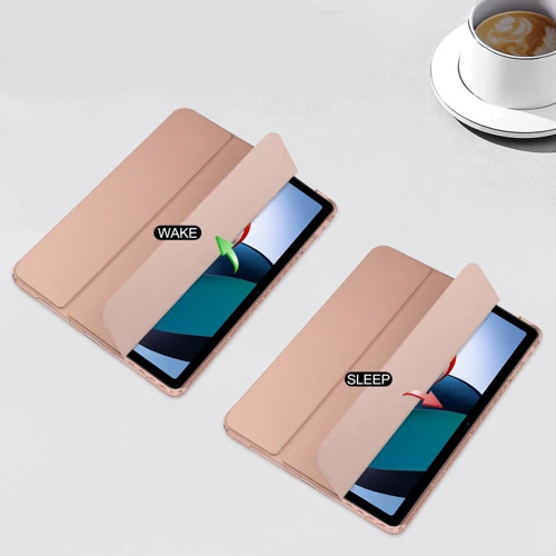 Аксессуар для планшетных ПК BeCover Case Book Soft Edge with Pencil mount Rose Gold for Xiaomi Redmi Pad 10.61" 2022 (708746): Цвет розовый