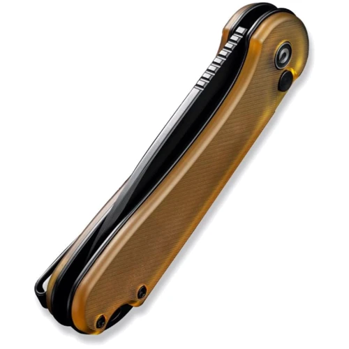Нож Civivi Button Lock Elementum C18062P-8 (C18062P-8): Система открывания одной рукой Есть