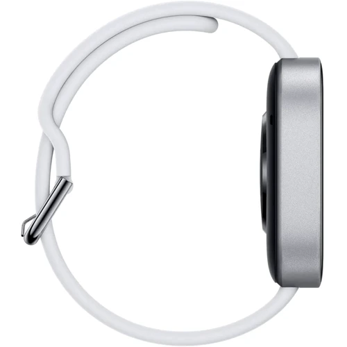 Смарт-часы CMF by Nothing Watch Pro Silver frame with Light Grey strap: Материал корпуса алюминиевый сплав