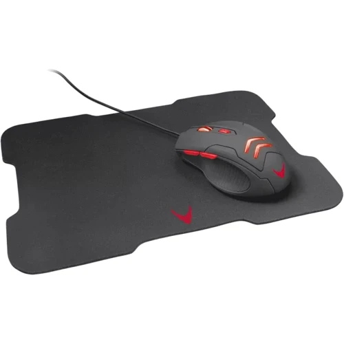Мышь Varr Set MPX4 + Mouse Pad 295x210 (VSETMPX4)