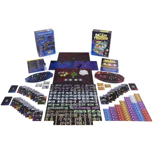 Настольная игра Czech Games Edition Galaxy Trucker - EN НА АНГЛИЙСКОМ ЯЗЫКЕ: Тип Детские