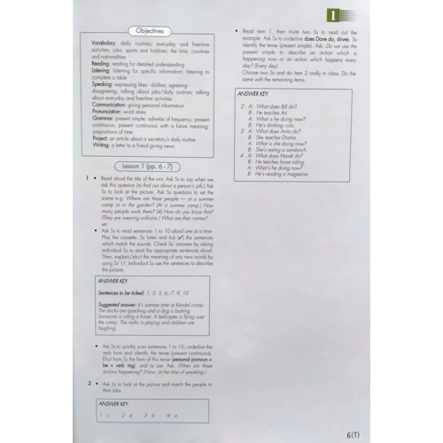 Click On 2: Teacher's Book: Обложка Мягкая