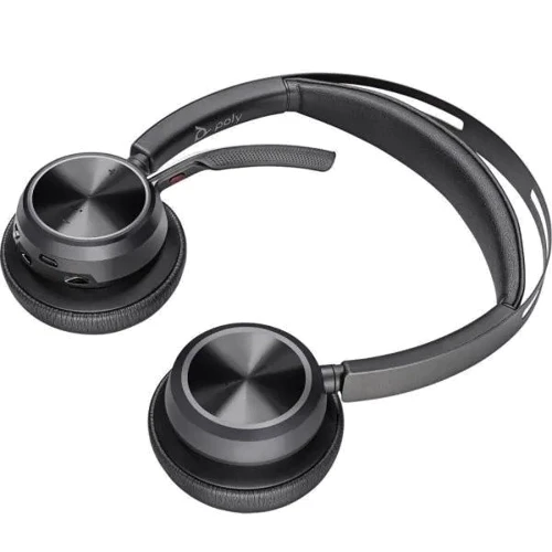 Наушники Poly Focus 2-M USB-C HS with Charge Stand Stereo (77Y90AA): Время работы, ч 25