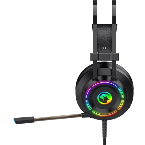 Навушники Marvo HG9062 Multi-LED 7.1 Black (HG9062): Тип кріплення оголовние