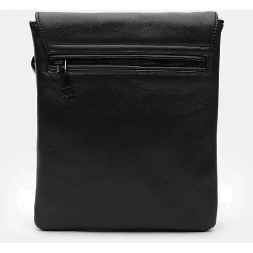 Мужская сумка через плечо Ricco Grande черная (T1tr0021bl-black): Страна производитель Италия