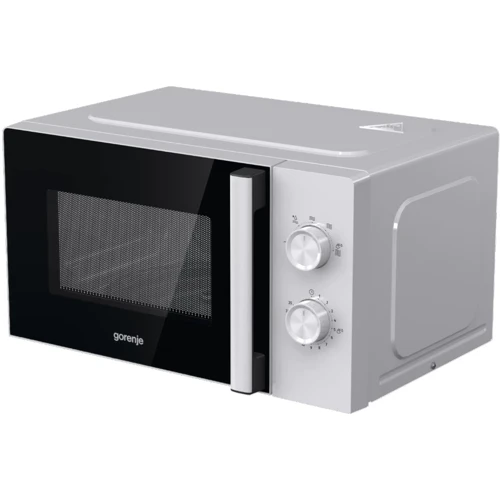 Мікрохвильова піч Gorenje MO20E1WH: Діаметр піддону, мм 255
