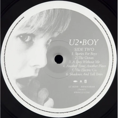 LP I-DI U2: Boy (LP0114) фото 3