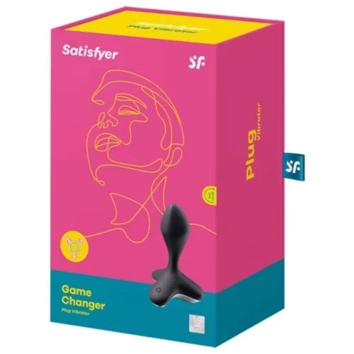 Анальная пробка с вибрацией Satisfyer Game Changer Pink