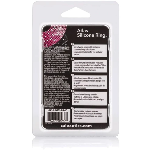 CalExotics Atlas Silicone Ring - эрекционное кольцо