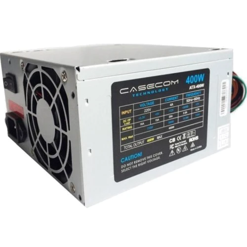 Блок питания CASECOM 400W (CM 400S-8 ATX)