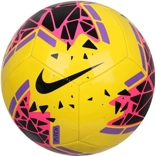 М'яч для гри Nike Pitch футбольний розмір 5 (SC3807-710): Вид Футбольные