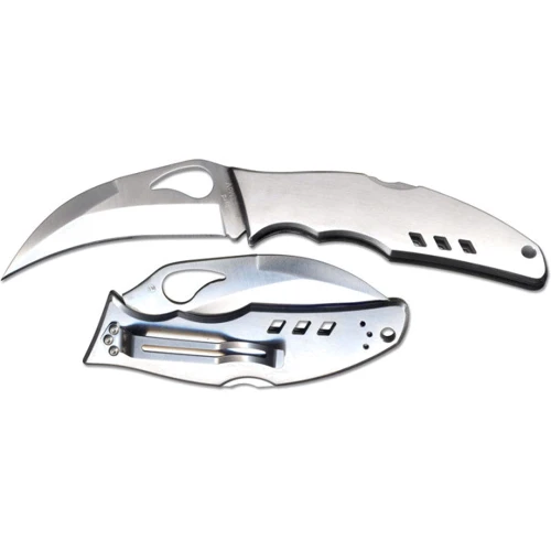 Нож Spyderco Byrd Flight (87.10.10): Тип ножа Складной