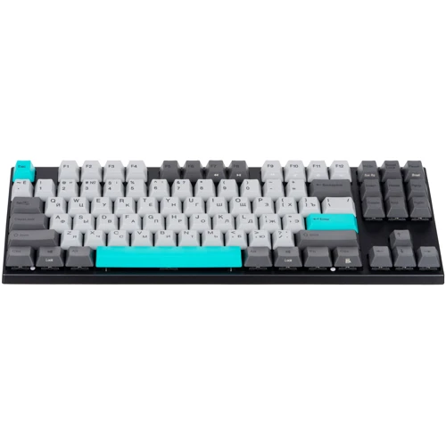 Клавиатура Varmilo MA87M V2 Moonlight EC Ivy V2 (A33A023B1A3A06A007): Количество клавиш 87