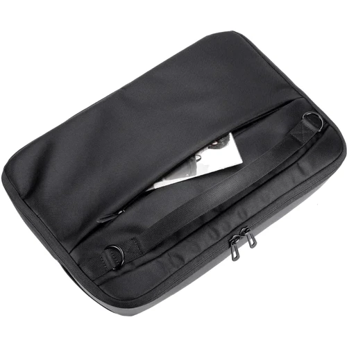 Сумка для ноутбука Modecom 15.6" Split Black (TOR-MC-SPLIT-15): Місткість ноутбук, блок питания, аксессуары
