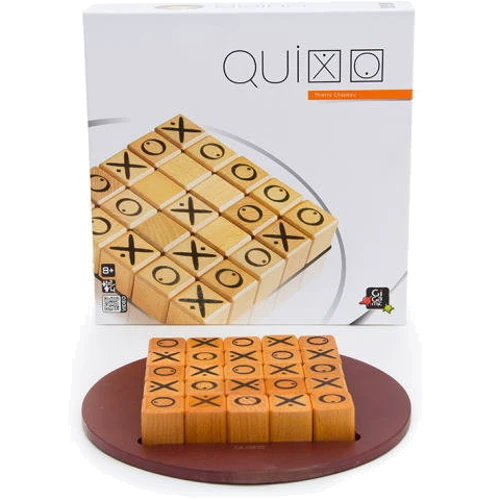 Квиксо Quixo (русские правила) (1000203): Возраст от 8-ми лет