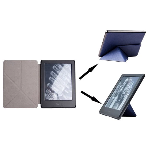 Аксесуар до електронної книги BeCover Ultra Slim Origami Deep Blue for Amazon Kindle 11th Gen. (2022 / 2024) (708858): Колір синий