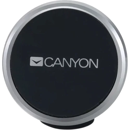 Держатель Canyon Car Holder Air Vent CH-4 Magnetic Black (CNE-CCHM4): Совместимость Для смартфона, Apple