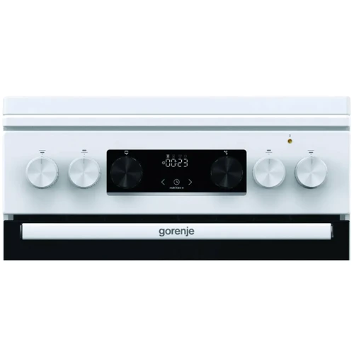 Плита комбінована Gorenje GK 5C63 WH: Управління механическое, электронное