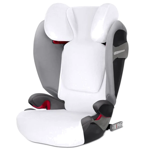 Летний чехол для автокресла Cybex Pallas S-Fix / Solution S-Fix / White (521002092)